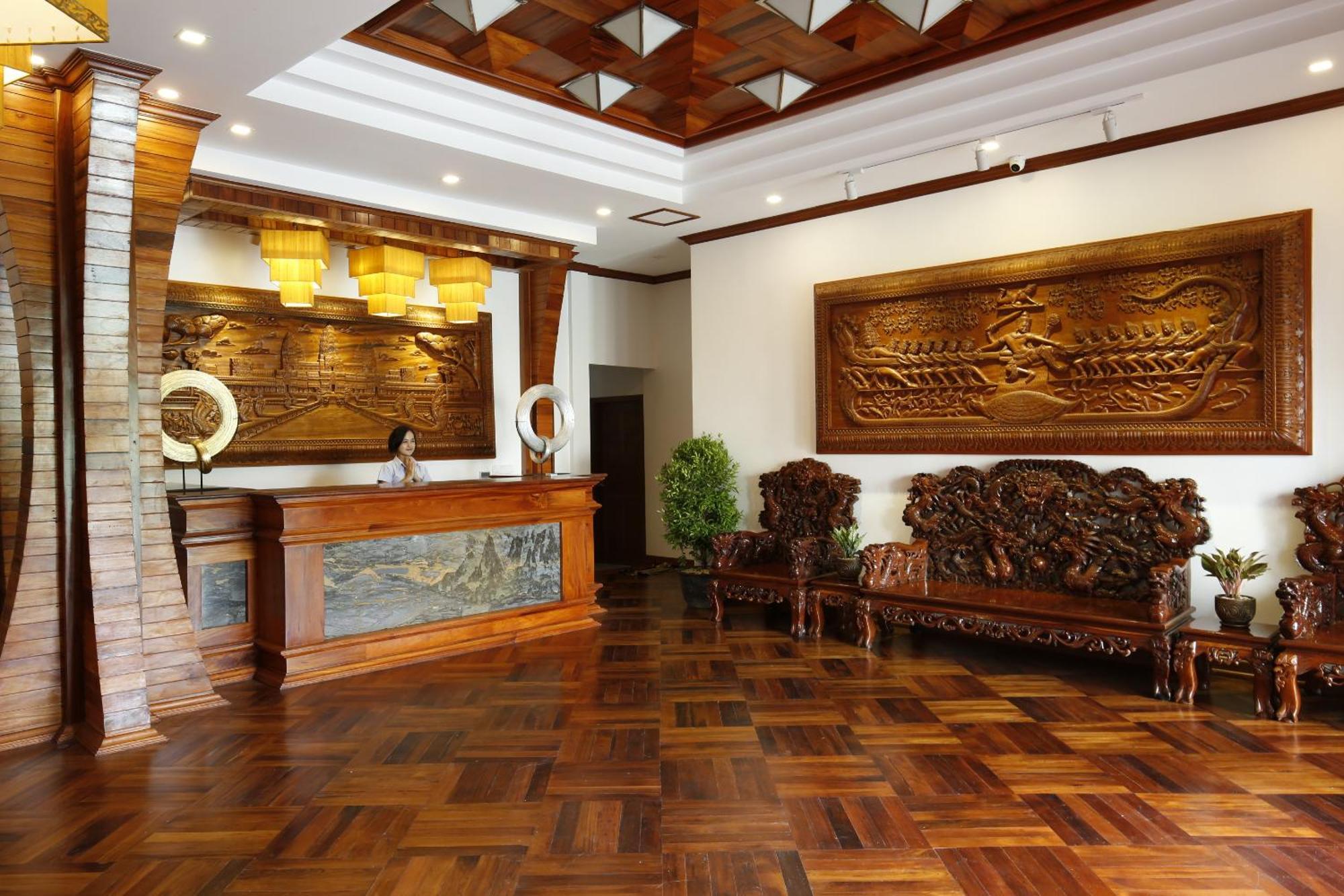 The Night Hotel Siem Reap